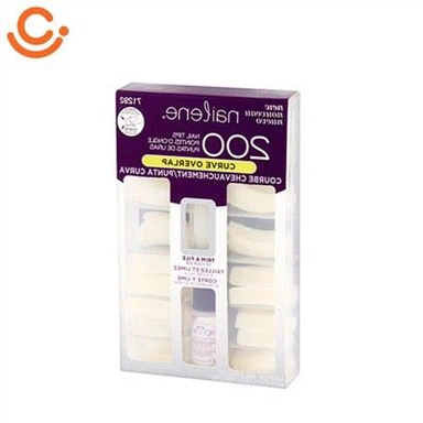 Plastična kutija za pakovanje noktiju